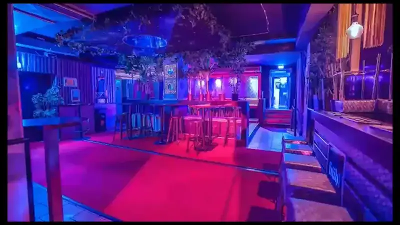 Bar-Bereich – Tivoli Cologne