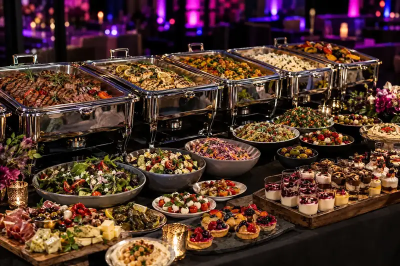 Symbolbild Buffet – Tivoli Cologne